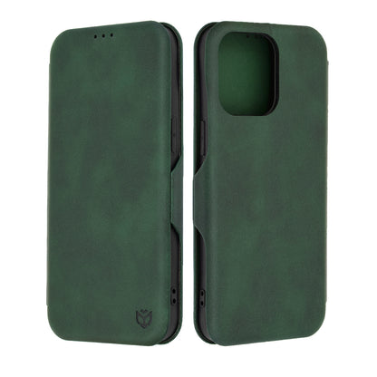Kuori Apple iPhone 15 Pro Maxille, Techsuit, Safe Wallet Plus, Vihreä