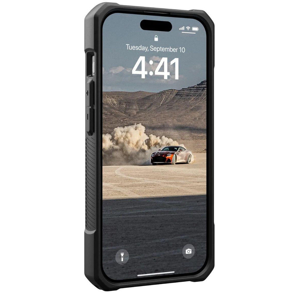 Kuori Apple iPhone 15 Pro Maxille, Urban Armor Gear, Monarch Kevlar, Vihreä