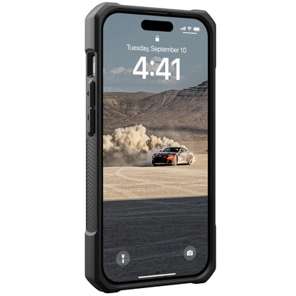 Kuori Apple iPhone 15 Pro Maxille, Urban Armor Gear, Monarch Kevlar, Vihreä