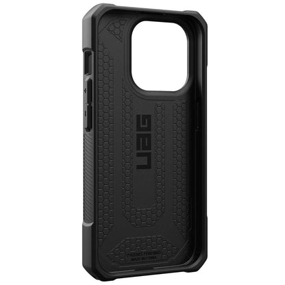 Kuori Apple iPhone 15 Pro Maxille, Urban Armor Gear, Monarch Kevlar, Vihreä