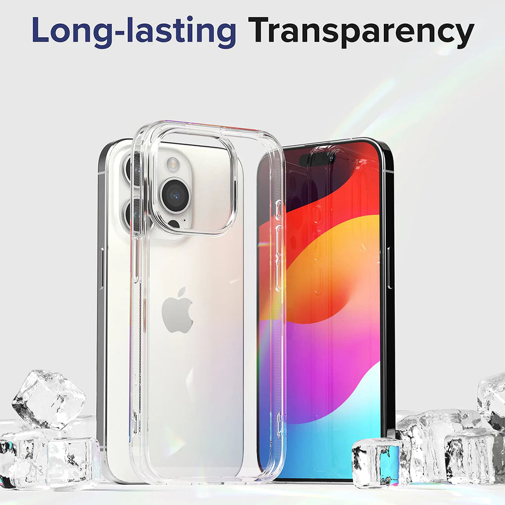 Kuori Apple iPhone 15 Pro:lle, Ringke, Fusion, Läpinäkyvä