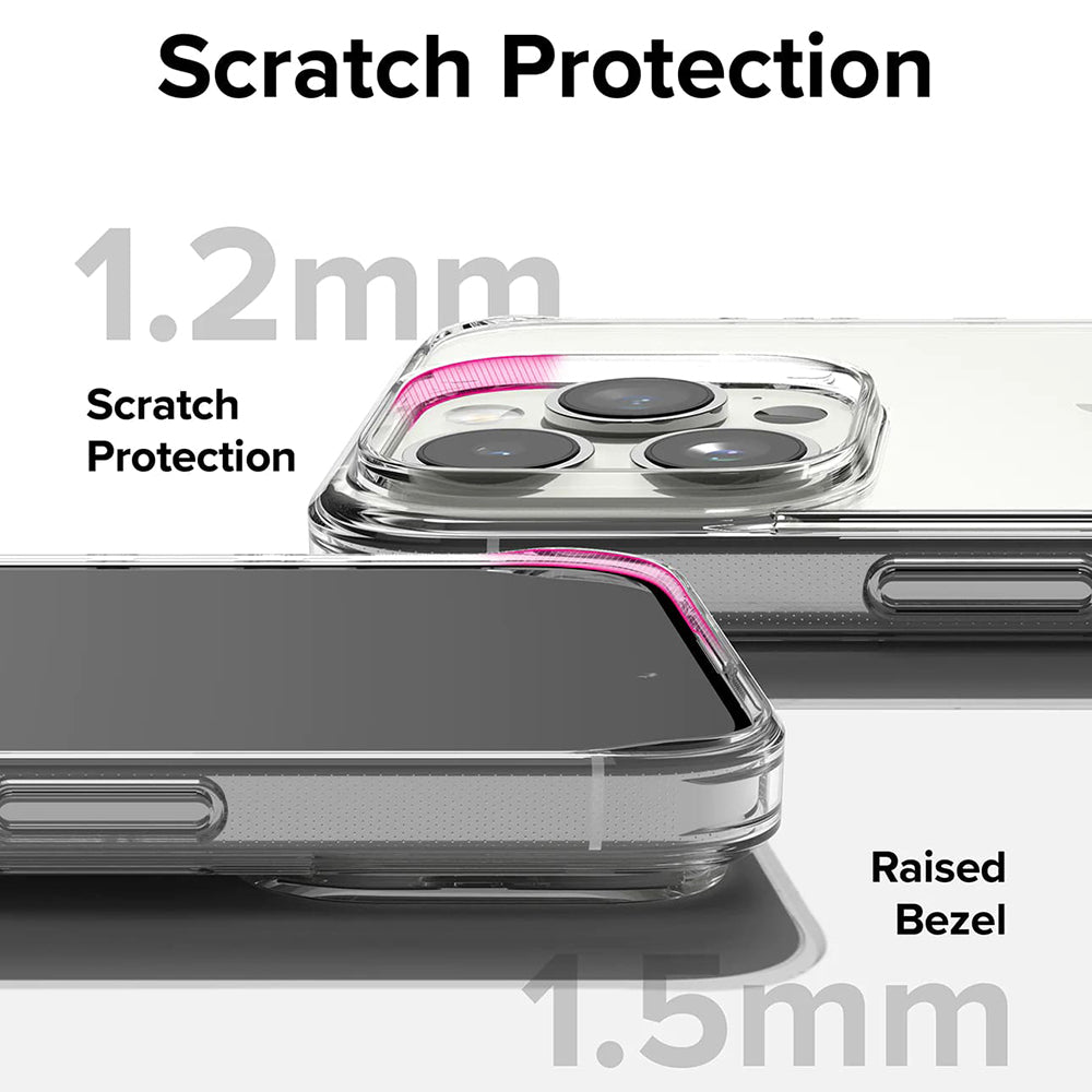 Kuori Apple iPhone 15 Pro:lle, Ringke, Fusion, Läpinäkyvä