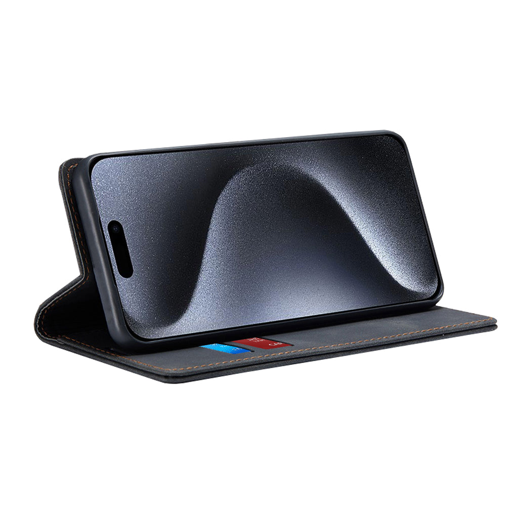 Kuori Apple iPhone 15 Pro:lle, Techsuit, Confy, Musta