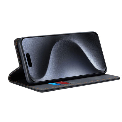 Kuori Apple iPhone 15 Pro:lle, Techsuit, Confy, Musta