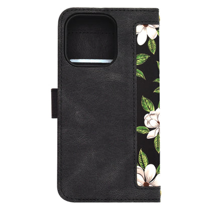 Case for Apple iPhone 15 Pro, Techsuit, FlipCraft, Black
