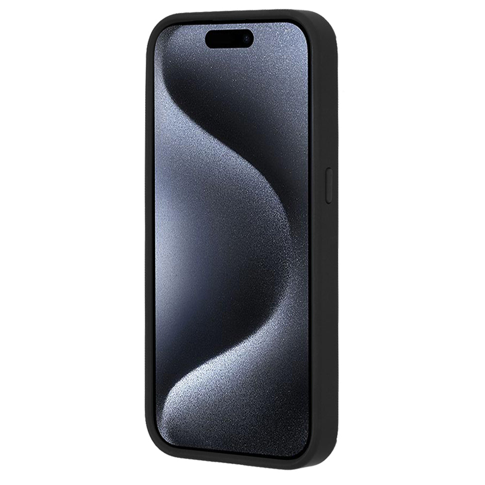 Kuori Apple iPhone 15 Pro:lle, Techsuit, Glinth, Musta