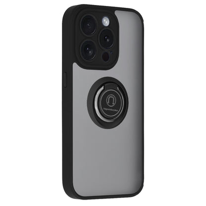 Kuori Apple iPhone 15 Pro:lle, Techsuit, Glinth, Musta
