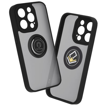 Kuori Apple iPhone 15 Pro:lle, Techsuit, Glinth, Musta
