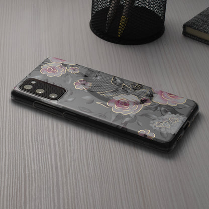 Kuori Apple iPhone 15 Pro:lle, Techsuit, Marble, Harmaa