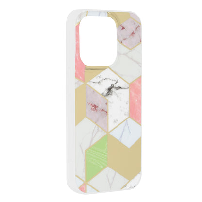 Kuori Apple iPhone 15 Pro:lle, Techsuit, Marble, Violetti