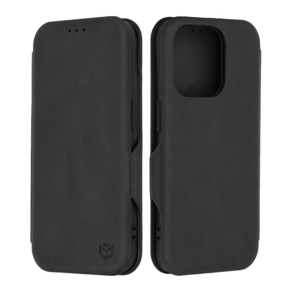 Kuori Apple iPhone 15 Pro:lle, Techsuit, Safe Wallet Plus, Musta