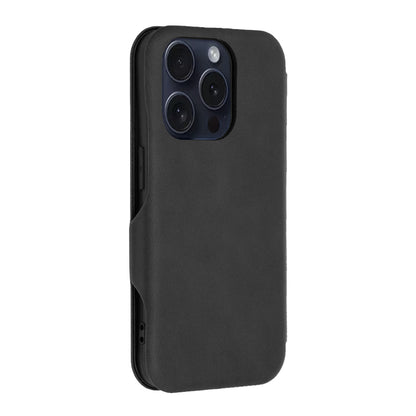 Kuori Apple iPhone 15 Pro:lle, Techsuit, Safe Wallet Plus, Musta