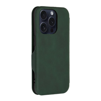 Kuori Apple iPhone 15 Pro:lle, Techsuit, Safe Wallet Plus, Vihreä