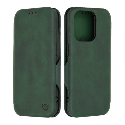Kuori Apple iPhone 15 Pro:lle, Techsuit, Safe Wallet Plus, Vihreä