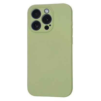 Kotelo Apple iPhone 15 Prolle, Techsuit, SoftFlex, Matcha