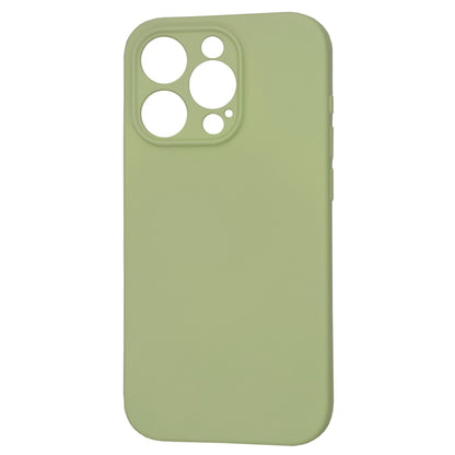 Kotelo Apple iPhone 15 Prolle, Techsuit, SoftFlex, Matcha