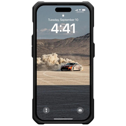 Case for Apple iPhone 15 Pro, Urban Armor Gear, Monarch Kevlar, Green