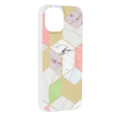 Kuori Apple iPhone 15:lle, Techsuit, Marble, Violetti