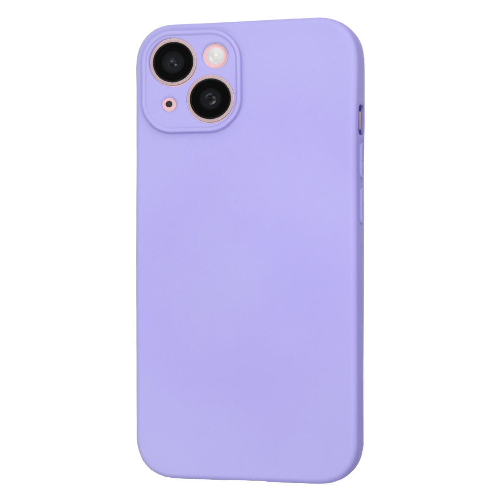 Kotelo Apple iPhone 15:lle, Techsuit, SoftFlex, Vaaleanvioletti