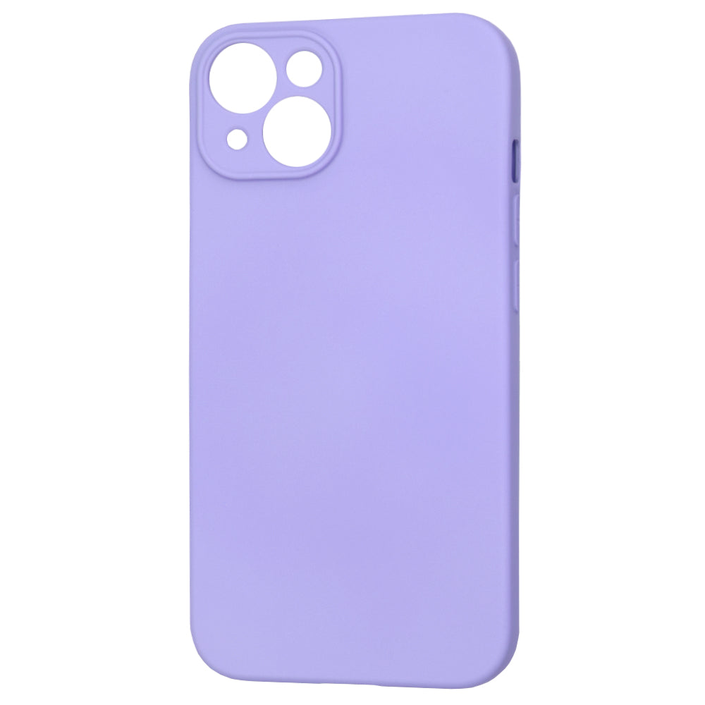Kotelo Apple iPhone 15:lle, Techsuit, SoftFlex, Vaaleanvioletti