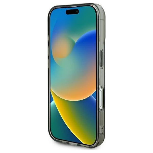 Suojakotelo Apple iPhone 16:lle, Guess, IML Heart, Musta