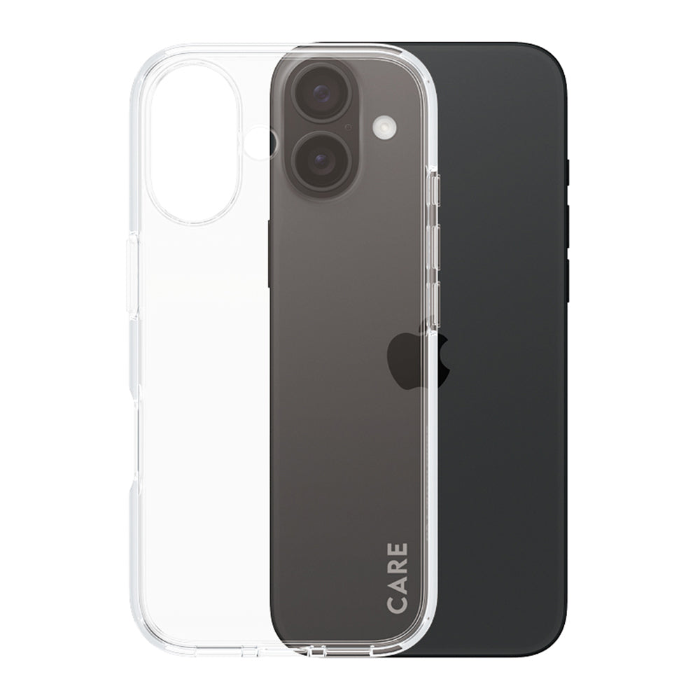 Suojakotelo Apple iPhone 16:lle, PanzerGlass, Care Urban Combat, Läpinäkyvä