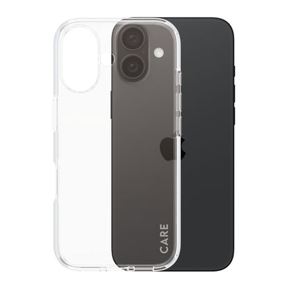 Suojakotelo Apple iPhone 16:lle, PanzerGlass, Care Urban Combat, Läpinäkyvä