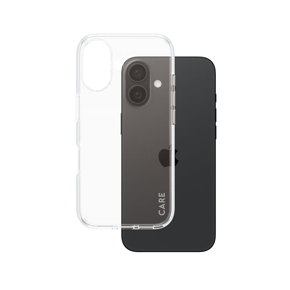 Suojakotelo Apple iPhone 16:lle, PanzerGlass, Care Urban Combat, Läpinäkyvä