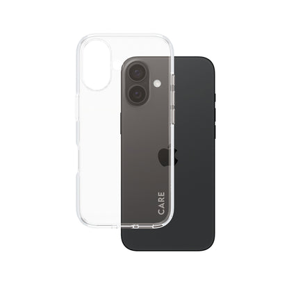 Suojakotelo Apple iPhone 16:lle, PanzerGlass, Care Urban Combat, Läpinäkyvä