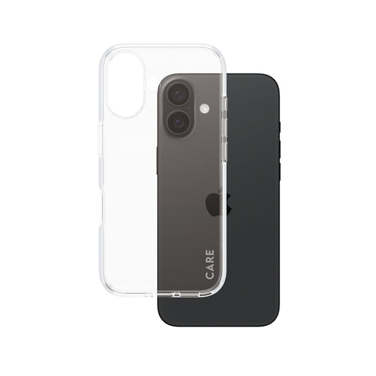Suojakotelo Apple iPhone 16:lle, PanzerGlass, Care Urban Combat, Läpinäkyvä