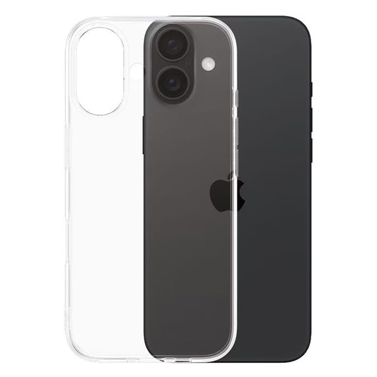 Suojakotelo Apple iPhone 16:lle, PanzerGlass, Safe., Läpinäkyvä