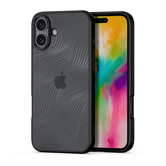 Kuori Apple iPhone 16 Plus -puhelimelle, DUX DUCIS, Aimo, Musta