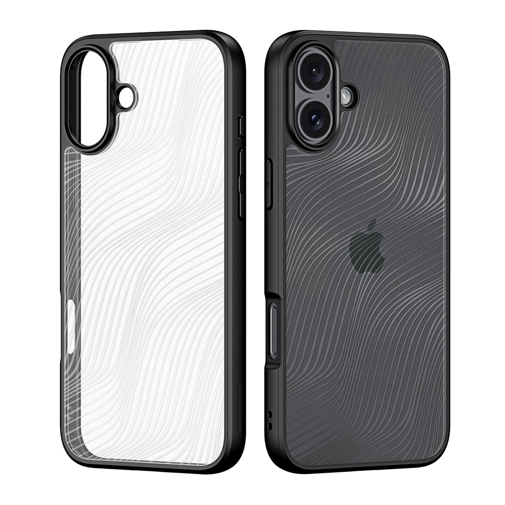 Case for Apple iPhone 16 Plus, DUX DUCIS, Aimo, Black