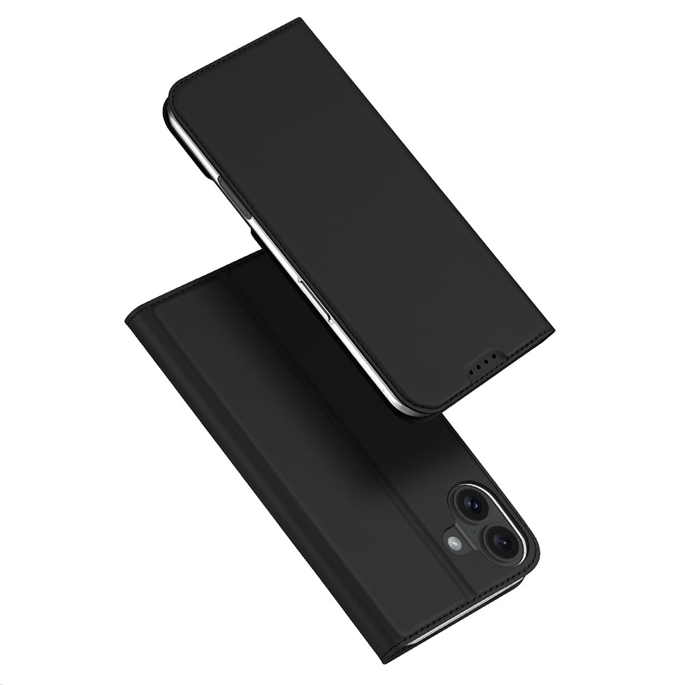 Kuori Apple iPhone 16 Plus:lle, DUX DUCIS, Skin Pro, Musta
