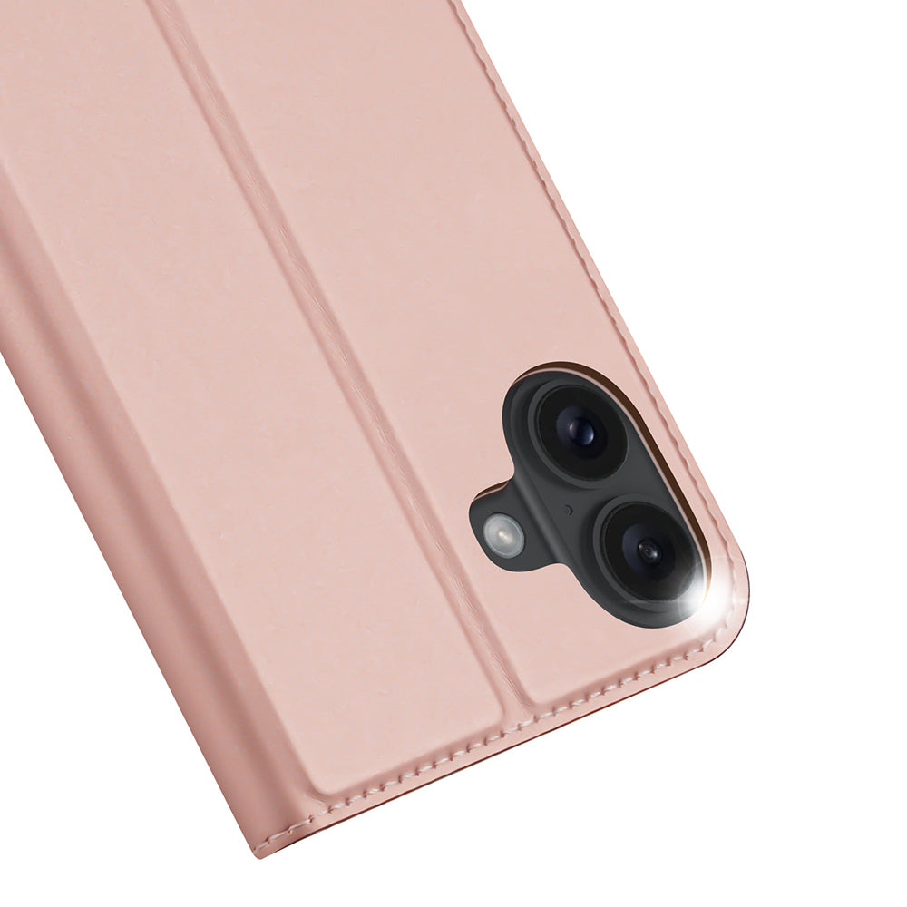 Kuori Apple iPhone 16 Plus:lle, DUX DUCIS, Skin Pro, Musta