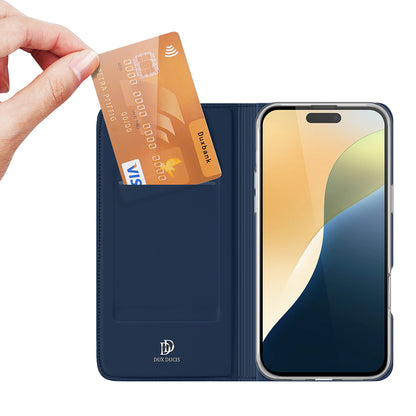 Kuori Apple iPhone 16 Plus:lle, DUX DUCIS, Skin Pro, Musta