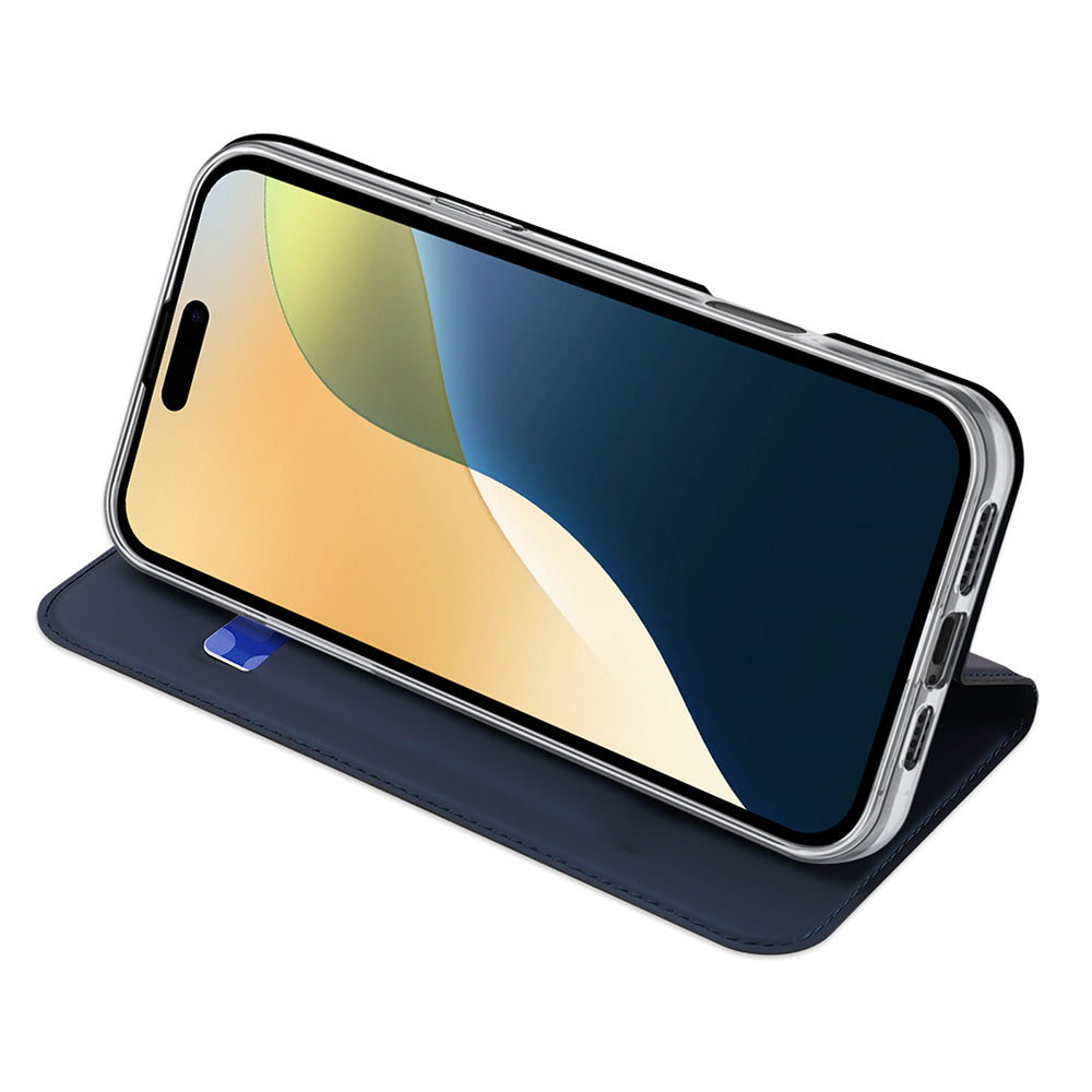 Kuori Apple iPhone 16 Plus:lle, DUX DUCIS, Skin Pro, Musta