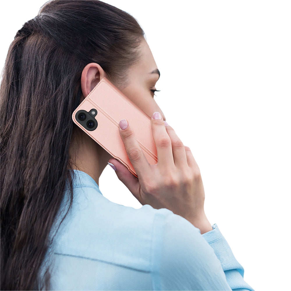 Kuori Apple iPhone 16 Plus:lle, DUX DUCIS, Skin Pro, Musta