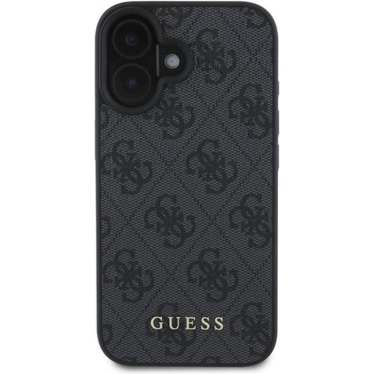 Suojakotelo Apple iPhone 16 Plus, Guess, 4G Classic, Musta