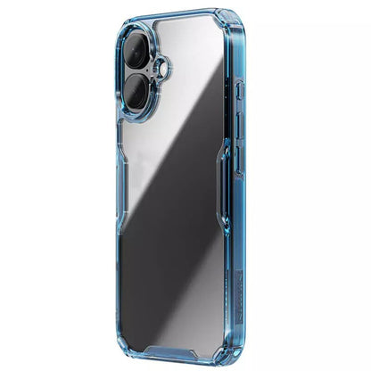 Case for Apple iPhone 16 Plus, Nillkin, Nature Pro, Blue
