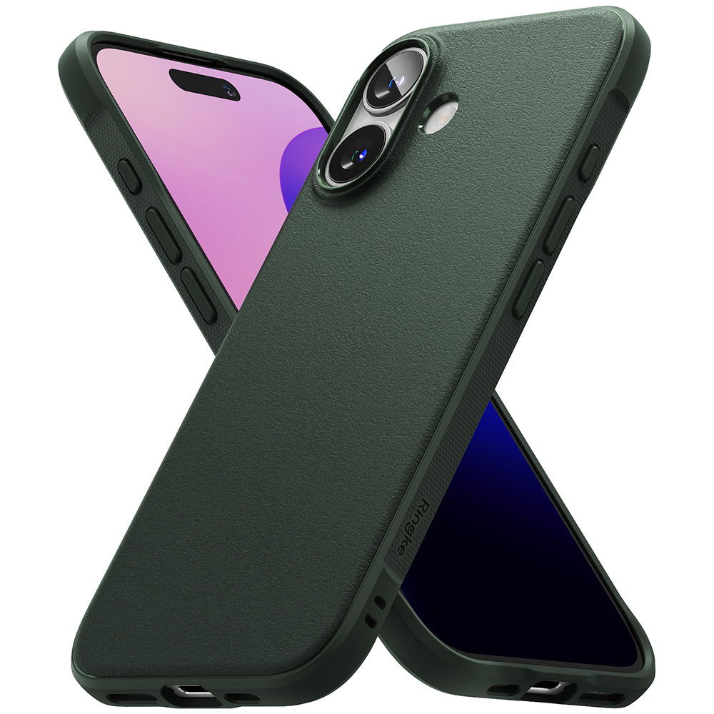 Case for Apple iPhone 16 Plus, Ringke, Onyx, Dark Green
