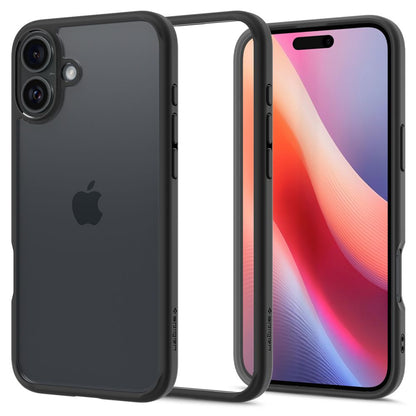 Kotelo Apple iPhone 16 Plus, Spigen, Ultra Hybrid, Mattamusta