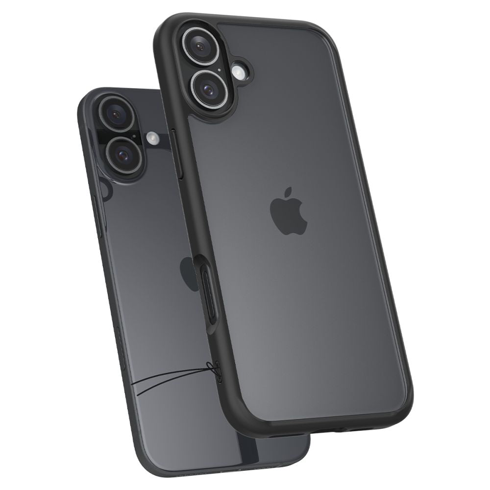 Kotelo Apple iPhone 16 Plus, Spigen, Ultra Hybrid, Mattamusta