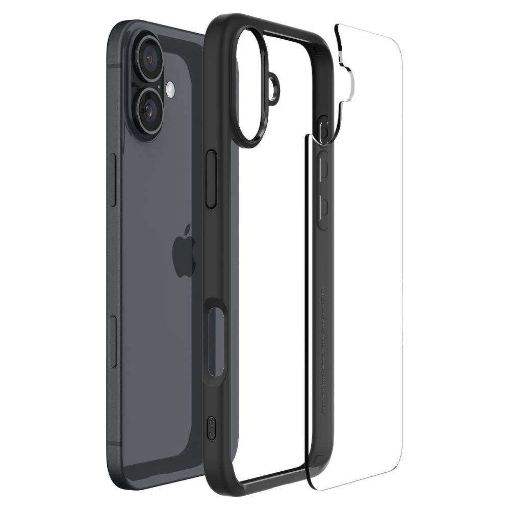 Kotelo Apple iPhone 16 Plus, Spigen, Ultra Hybrid, Mattamusta