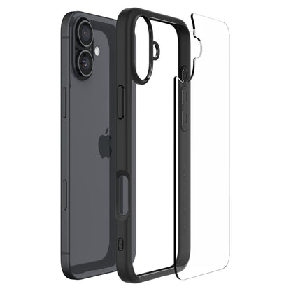 Kotelo Apple iPhone 16 Plus, Spigen, Ultra Hybrid, Mattamusta
