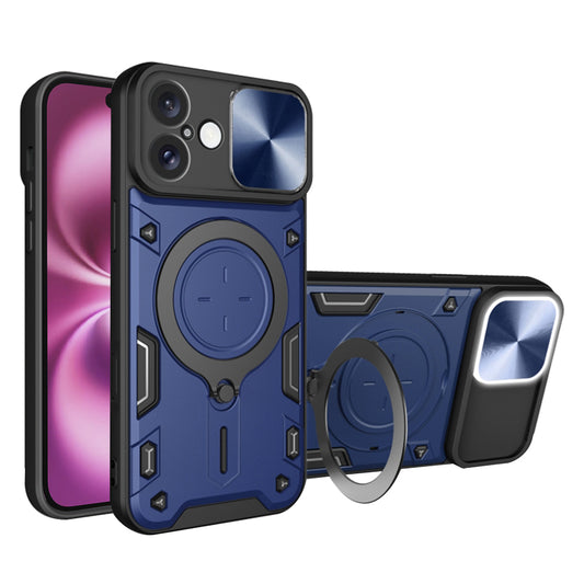 Kuori Apple iPhone 16 Plus:lle, Techsuit, CamGuard Pro, Sininen