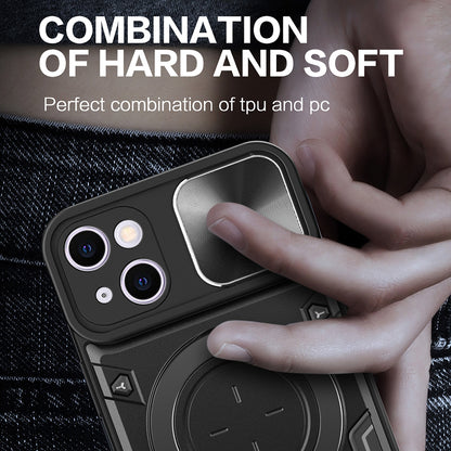 Case for Apple iPhone 16 Plus, Techsuit, CamGuard Pro, Black