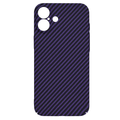 Case for Apple iPhone 16 Plus, Techsuit, Carbonite FiberShell, Purple