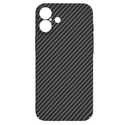 Kuori Apple iPhone 16 Plusille, Techsuit, Carbonite FiberShell, Musta