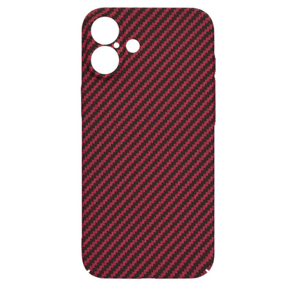 Kuori Apple iPhone 16 Plus:lle, Techsuit, Carbonite FiberShell, Punainen